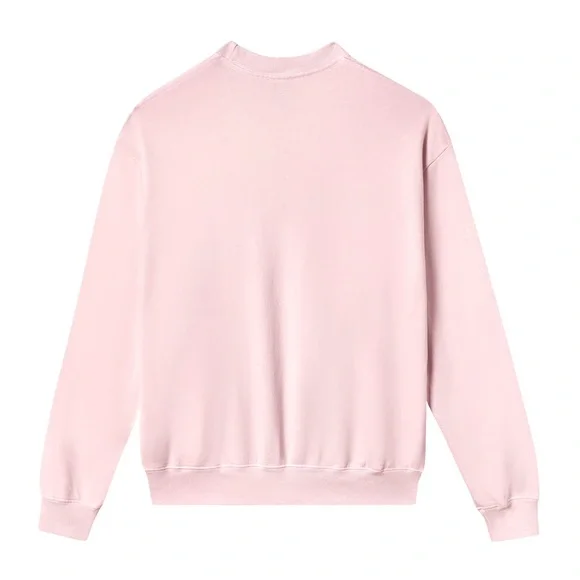 NWT Pleasing The Take Me To Your Pleasing Crewneck in Pink - Picture 8 of 11